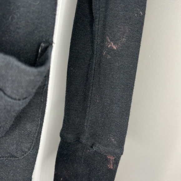 Catch my I button down cardigan pockets black small - Picture 4 of 7